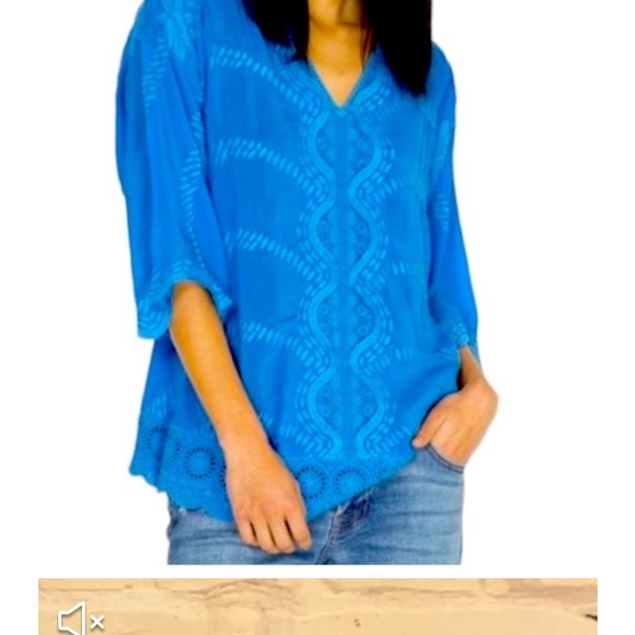 Johnny was beautiful embroidery tunic. - Picture 4 of 7